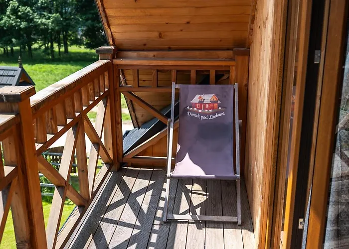 Сasa de vacaciones Pod Limbami Iv